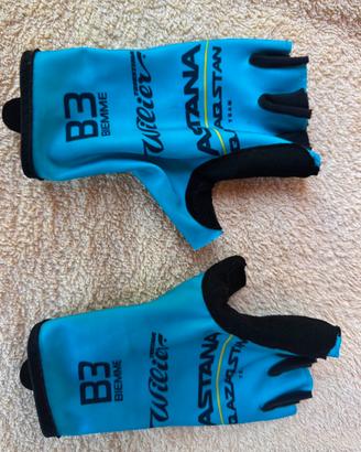 Guanti ciclismo Biemme Astana Team