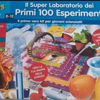 Il Super Laboratorio dei Primi 100 Esperimenti.