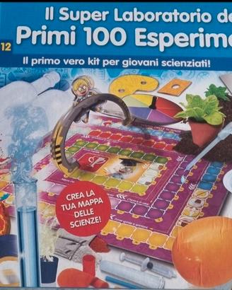 Il Super Laboratorio dei Primi 100 Esperimenti.
