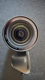 Obbiettivo fujifilm XF 16-55mm  f2.8 