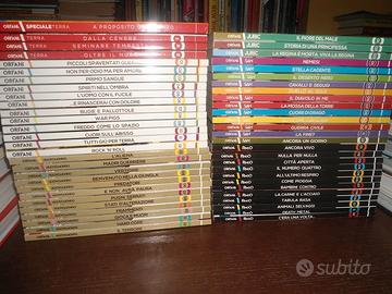 FUMETTI ORFANI COMPLETO ( 55 pezzi )