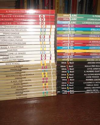 FUMETTI ORFANI COMPLETO ( 55 pezzi )