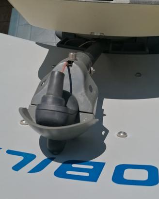 antena satelitara automatica per camper 