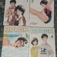 Set Fumetti manga Mitsuru Adachi,Rough new edition