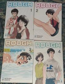 Set Fumetti manga Mitsuru Adachi,Rough new edition