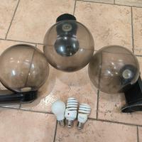 lampioncini da esterno casa