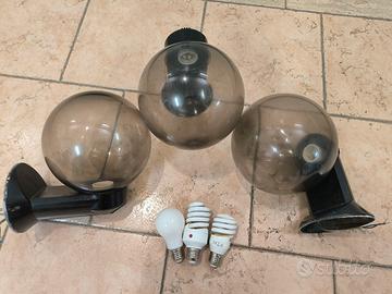 lampioncini da esterno casa