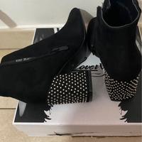 Stivaletto basso con tacco