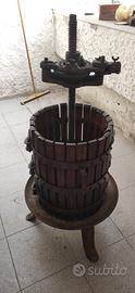 Torchio per uva manuale 
