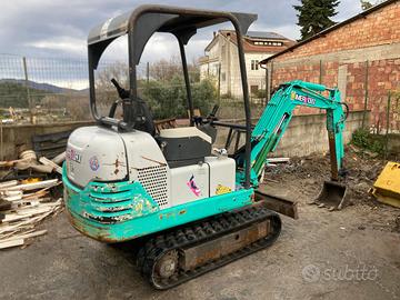 MINIESCAVATORE HIMER 18 QL