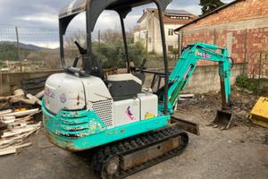 MINIESCAVATORE HIMER 18 QL