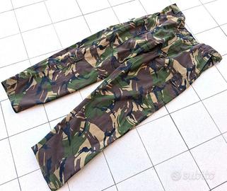 Pantaloni olandesi mimetici DPM anni '90 tg. Large