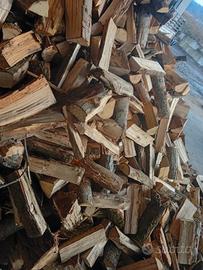 Legna da ardere secca 