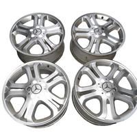 Cerchi In Lega Da 18" Per Mercedes ML - R - GL - S