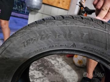 4 ruote invernali per Fiat punto Evo