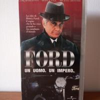 VHS Film " FORD Un Uomo un Impero " Videocassetta 