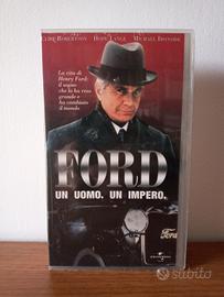 VHS Film " FORD Un Uomo un Impero " Videocassetta 