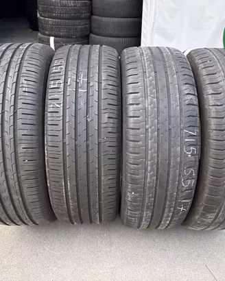 gomme usate 2155517 Estivo CONTINENTAL - Con - 611