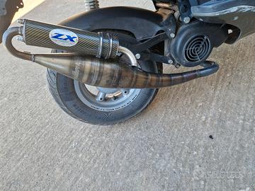 Marmitta Leovince Zx