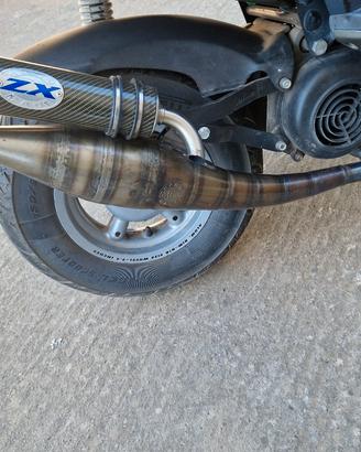 Marmitta Leovince Zx