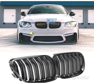 GRIGLIE BMW E92 E93 LCI LOOK M4 10-14 NERO LUCIDO