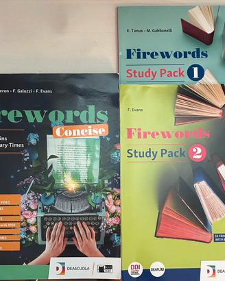 Libro letteratura inglese “firewords concise”