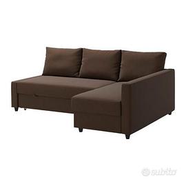 IKEA FRIHETEN Divano Letto Angolare contenitore