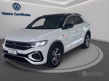VOLKSWAGEN T-roc 1.0 tsi r-line 110cv