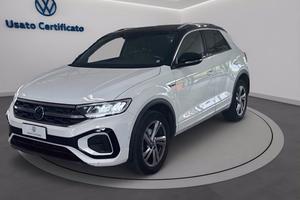 VOLKSWAGEN T-roc 1.0 tsi r-line 110cv