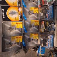 LOTTO ASSORTITO 28 LAMPADE H1 / HB4 + xenon