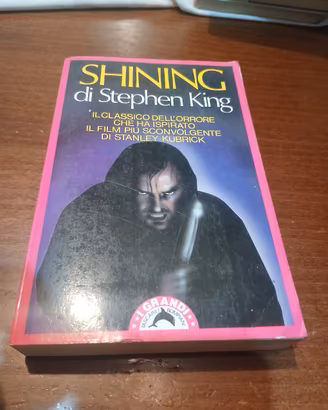 Shining - Stephen King (Bompiani 1991)