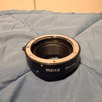 Adattatore Meike EF to EF-M