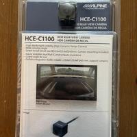 RETROCAMERA PARCHEGGIO ALPINE HCE-C1100