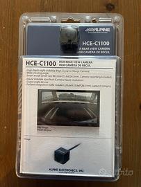 RETROCAMERA PARCHEGGIO ALPINE HCE-C1100