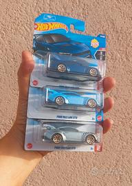 3 Hotwheels Ford Mustang GTD