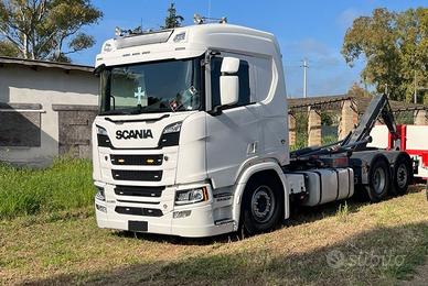 Scania R580 3 assi - scarrabile nuovo