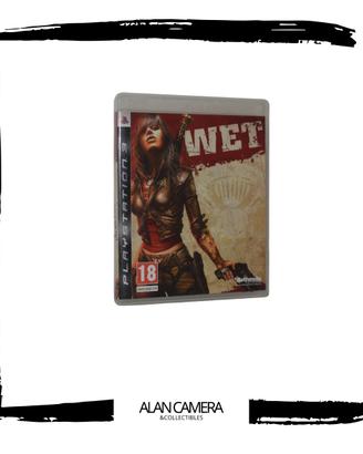 videogioco per playstation 3 wet