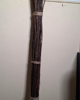 Fascio di rami decorativi in legno (h 190 cm)