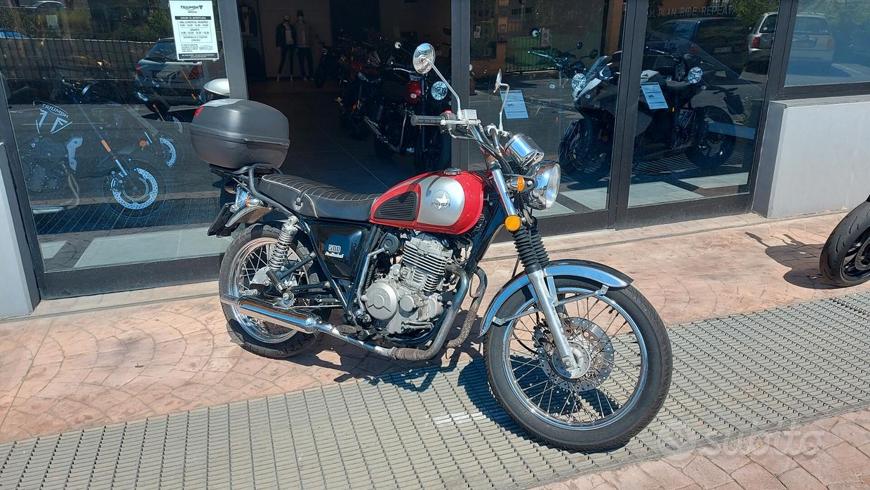 Triumph Mash Moto Concessionari Mash Two Fifty 250 Nero Usata