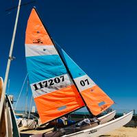 Vele Hobie cat 16