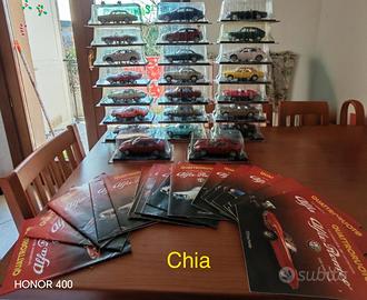 Collezione Alfa Romeo Centenario Hachette