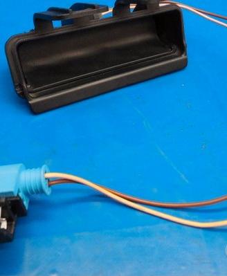 Maniglia Apri Baule Elettrica Smart ForTwo Mod.451