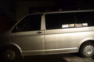 vw t5 autocarro 6 posti camperizzato tutto ok.