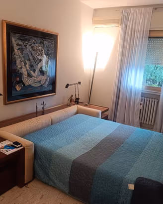 Letto matrimoniale Molteni + materasso e struttura