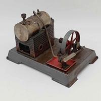 Vintage Wilesco Motore A Vapore Germany Didattico