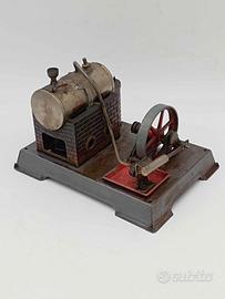 Vintage Wilesco Motore A Vapore Germany Didattico