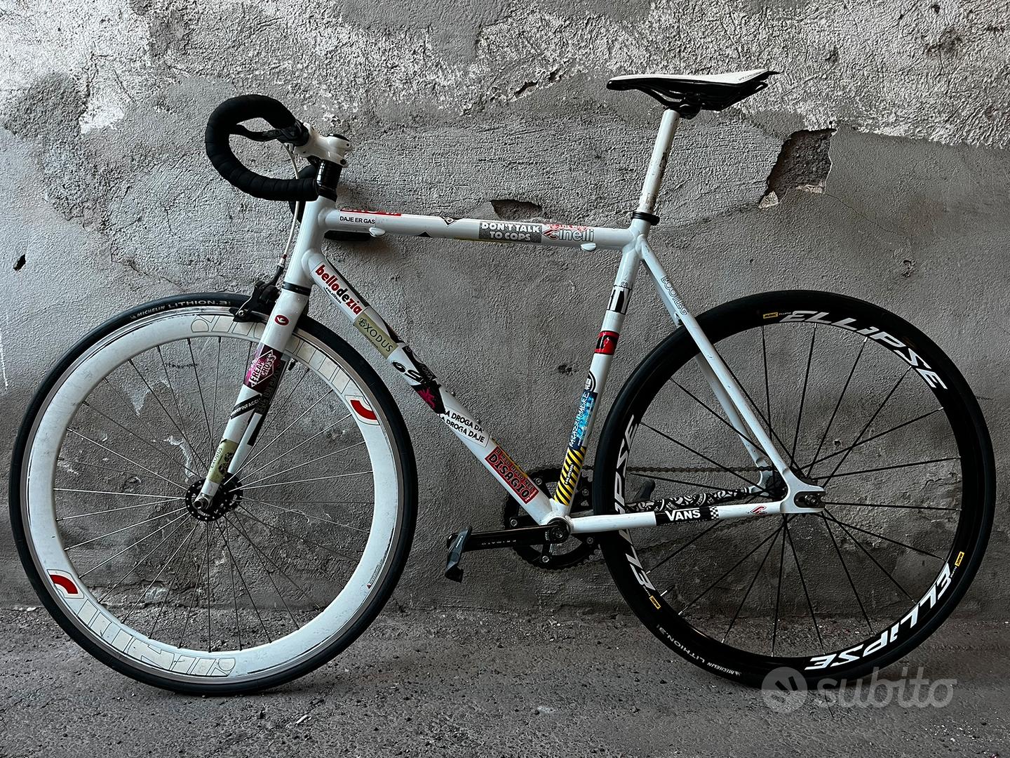 Scatto fisso Cinelli Bootleg Mystic - Biciclette In vendita a Roma