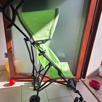 passeggino super leggero giordani verde