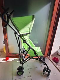 passeggino super leggero giordani verde
