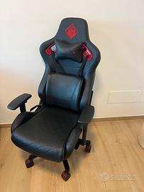 Sedia da Gaming HP OMEN Nera